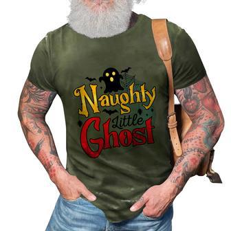 Halloween Naughty Little Ghost Halloween Day Graphic Design Printed Casual Daily Basic 3D Print Casual Tshirt - Thegiftio UK