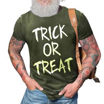Happy Halloween  Funny For Trick Or Treat   3D Print Casual Tshirt