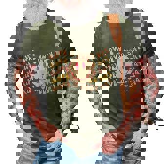 Have A Good Day Smile Face Funny Cute 3D Print Casual Tshirt - Thegiftio