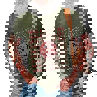 Have A Good Day Smile Face Funny Cute 3D Print Casual Tshirt - Thegiftio