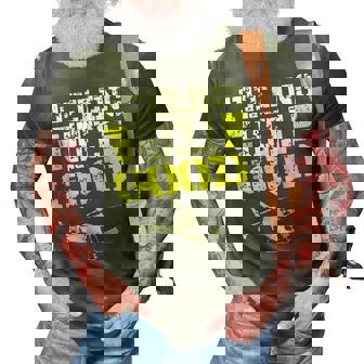 Helicopter Pilot Flight Medic Funny Feeling Good 3D Print Casual Tshirt - Seseable
