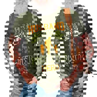 Husband Daddy Hero Protector Gift 3D Print Casual Tshirt - Thegiftio UK