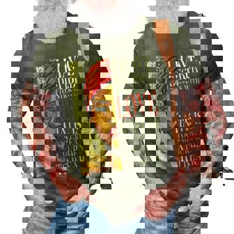 I Have Decided To Stick With Love Black History Month 3D Print Casual Tshirt - Thegiftio