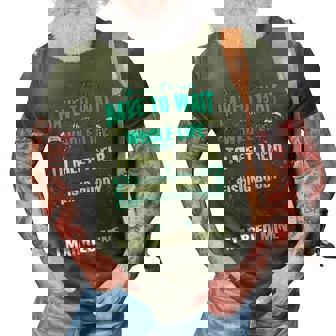I Married My Fishing Buddy 3D Print Casual Tshirt | Seseable CA