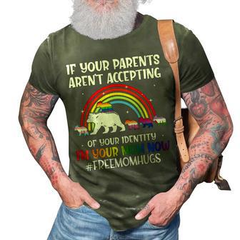 If Your Parents Arent Accepting Im Your Mom Now Lgbt Flag 3D Print Casual Tshirt - Thegiftio UK