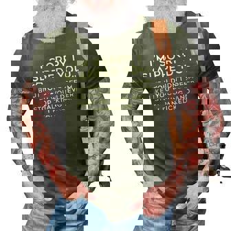 Im Sorry I Slapped You V2 3D Print Casual Tshirt - Seseable