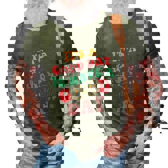 Its A Good Day To Have A Good Day Smile Face Funny Cute Flower 3D Print Casual Tshirt - Thegiftio