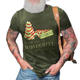 Its The Most Wonderful Time Of The Year Debbie Christmas 3D Print Casual Tshirt - Thegiftio UK