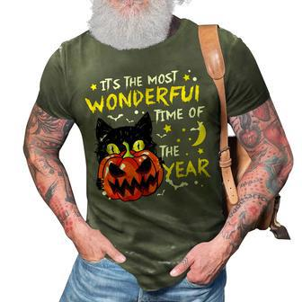 Its The Most Wonderful Time Of The Year Halloween Costume 3D Print Casual Tshirt - Thegiftio UK