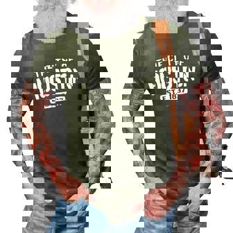 Jcombs Houston Texas Lone Star State 3D Print Casual Tshirt | Mazezy