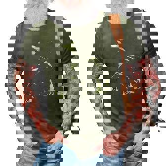 Killer Whale Gifts Jumping Orca Killer Whales National Pet 3D Print Casual Tshirt - Thegiftio