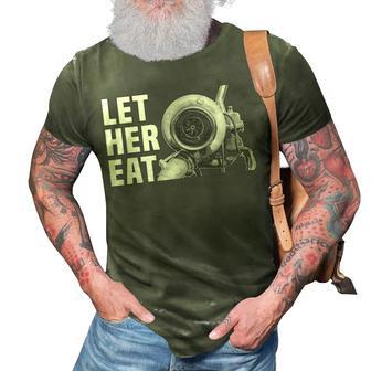 Let Her Eat 3D Print Casual Tshirt - Seseable