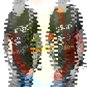 Lets Go Brandon Conservative Antiliberal Funny Halloween Graphic Design Printed Casual Daily Basic 3D Print Casual Tshirt - Thegiftio