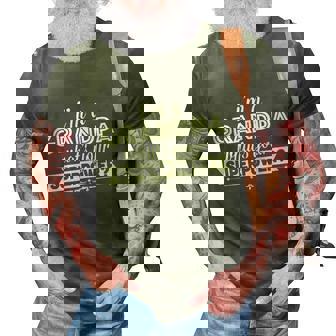 Mens Im A Grandpa Whats Your Superpower Tshirt Graphic Design Printed Casual Daily Basic 3D Print Casual Tshirt - Thegiftio UK