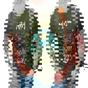 Mom Of The Birthday Boy Matching Family Video Gamer Party 3D Print Casual Tshirt - Thegiftio