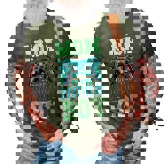 Mom Of The Birthday Boy Matching Video Gamer Birthday Party 3D Print Casual Tshirt - Thegiftio