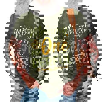 Mommy Of Mr One Derful Party Matching Family 1St Birthday 3D Print Casual Tshirt - Thegiftio