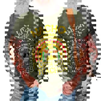 Nacho Average 4Th Grade Teacher Matching Mexican Teacher 3D Print Casual Tshirt - Thegiftio