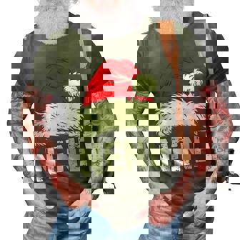 Nene Santa Christmas Family Xmas Gifts 3D Print Casual Tshirt - Thegiftio