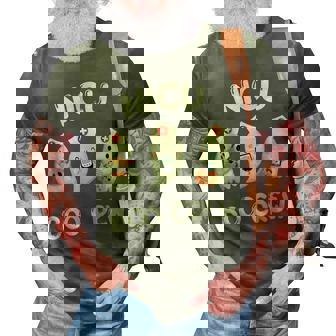 Nicu Boo Crew Nurse Halloween 3D Print Casual Tshirt - Thegiftio