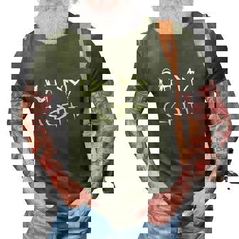 Oh My Goth | Gothic 3D Print Casual Tshirt - Monsterry