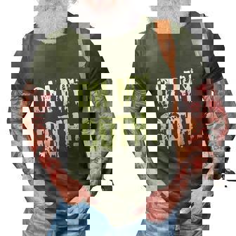 Oh My Goth V3 3D Print Casual Tshirt - Monsterry