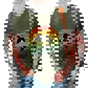 Orca Family Vintage Retro Art Killer Whale Family Tshirt Graphic Design Printed Casual Daily Basic 3D Print Casual Tshirt - Thegiftio