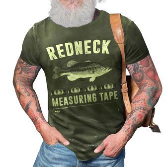 Redneck Measuring Tape 3D Print Casual Tshirt - Seseable