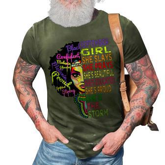 September Birthday For Women - Black Birthday Girl 3D Print Casual Tshirt - Thegiftio UK