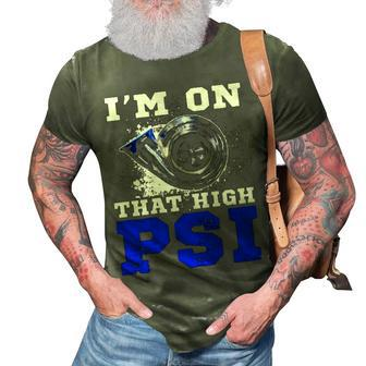 That High Psi 3D Print Casual Tshirt - Seseable