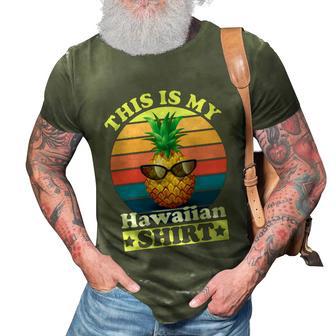 This Is My Hawaiian Gift 3D Print Casual Tshirt - Monsterry UK