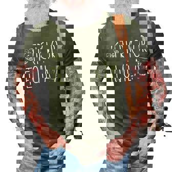 Trick Or Tequila Halloween Funny Drinking Meme 3D Print Casual Tshirt | Seseable CA