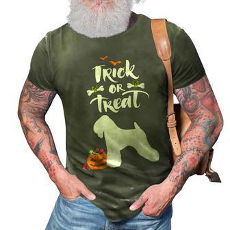 Trick Or Treat Wheaten Terrier Dog Halloween Costume 3D Print Casual Tshirt - Seseable