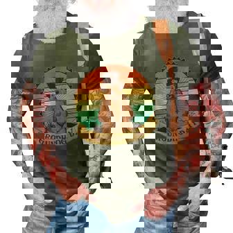 Vintage Groundhog Day Emblem Graphic Design Printed Casual Daily Basic 3D Print Casual Tshirt - Thegiftio