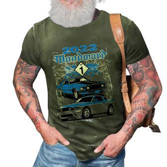 Woodward Cruise 2022 In Muscle Graphic Design Printed Casual Daily Basic 3D Print Casual Tshirt