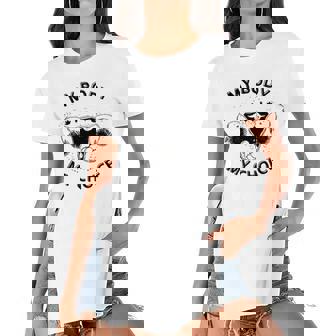 Pro-Choice Texas Women Power My Uterus Decision Roe Wade Women's Short Sleeves T-shirt With Hem Split | Mazezy