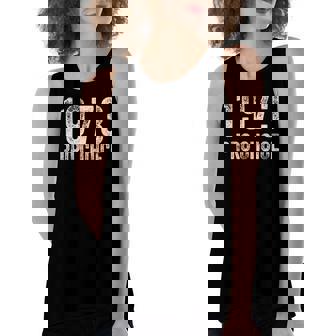 Pro Choice 1973 Women&8217S Rights Feminism Vintage Women's Loose Tank Top | Mazezy