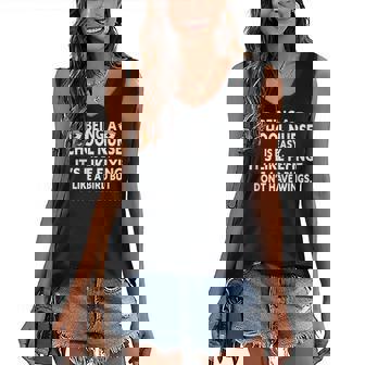 Being A School Nurse Is Easy - Funny School Nurse Women's V-neck Casual Sleeveless Tank Top - Thegiftio