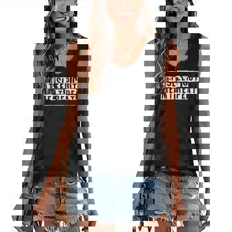 Lovely Funny Cool Sarcastic Eat Sleep Cut Meat Repeat Women's V-neck Casual Sleeveless Tank Top - Thegiftio