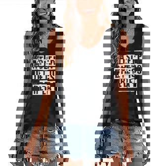 Lovely Funny Cool Sarcastic Eat Sleep Dietetics Repeat Women's V-neck Casual Sleeveless Tank Top - Thegiftio