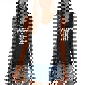 Lovely Funny Cool Sarcastic Eat Sleep Fly Planes Repeat Women's V-neck Casual Sleeveless Tank Top - Thegiftio