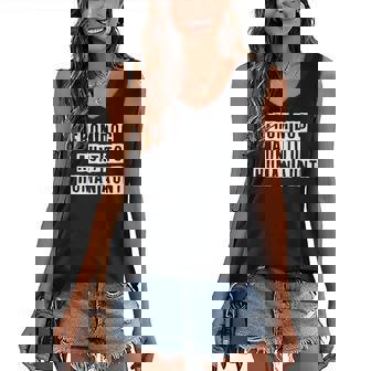 Lovely Funny Cool Sarcastic From Dog Aunt To Human Aunt Women's V-neck Casual Sleeveless Tank Top - Thegiftio