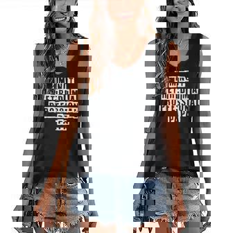 Lovely Funny Cool Sarcastic Im Not Retired Im A Women's V-neck Casual Sleeveless Tank Top - Thegiftio