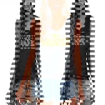 Pacu Nurse Crew Cute Post Anesthesia Care Unit Pacu Nurse V2 Women's V-neck Casual Sleeveless Tank Top - Thegiftio