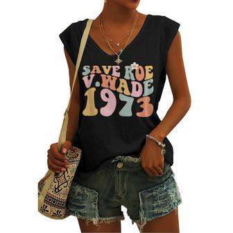 Pro Choice Save Roe V Wade Feminist Womens Rights Women's Vneck Tank Top - Seseable