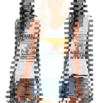 Best Hamster Mom Ever Mothers Day Christmas Women's V-neck Casual Sleeveless Tank Top - Thegiftio