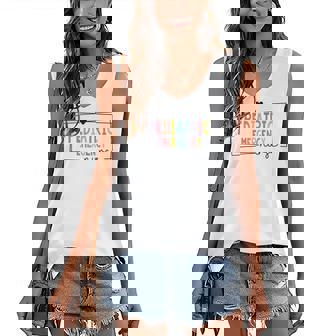 Cute Rn Nurse Pediatric Emergency Nurse | Pediatric Nurse Women's V-neck Casual Sleeveless Tank Top - Thegiftio