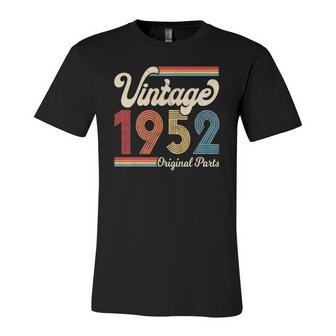 1952 Vintage 1952 Birthday Born Made 1952 Jersey T-Shirt | Mazezy