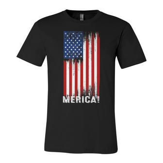 4Th Of July Independence Day Us American Flag Patriotic Unisex Jersey Short Sleeve Crewneck Tshirt - Seseable