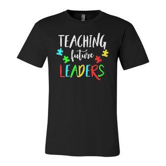 Autism Teacher For Special Education Jersey T-Shirt | Mazezy